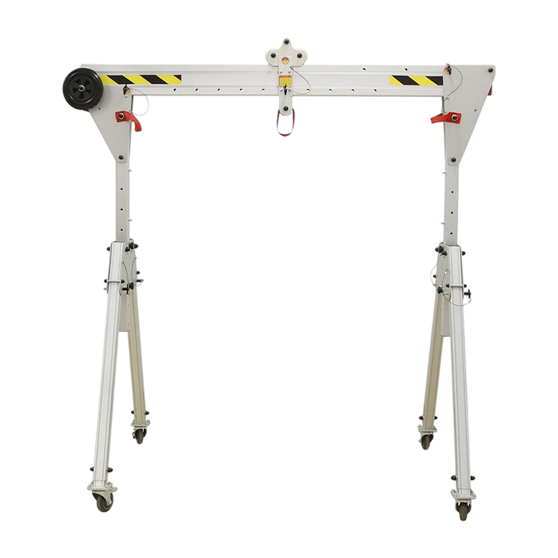 Portable Gantry | 軽量・コンパクトを追及した次世代型ポータブルクレーン
