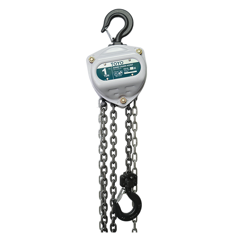 Manual Chain Hoist KII | TOYO手動チェーンブロックKII