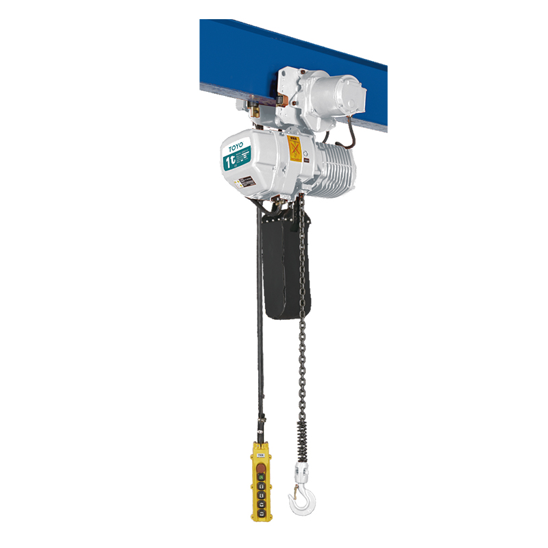 TY1 Electric Chain Hoist with Electric Trolley | 電気チェーンブロック電気トロリ結合式 TY1