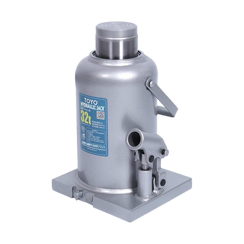 Hydraulic welding bottle jack | TOYO溶接油圧ジャッキ