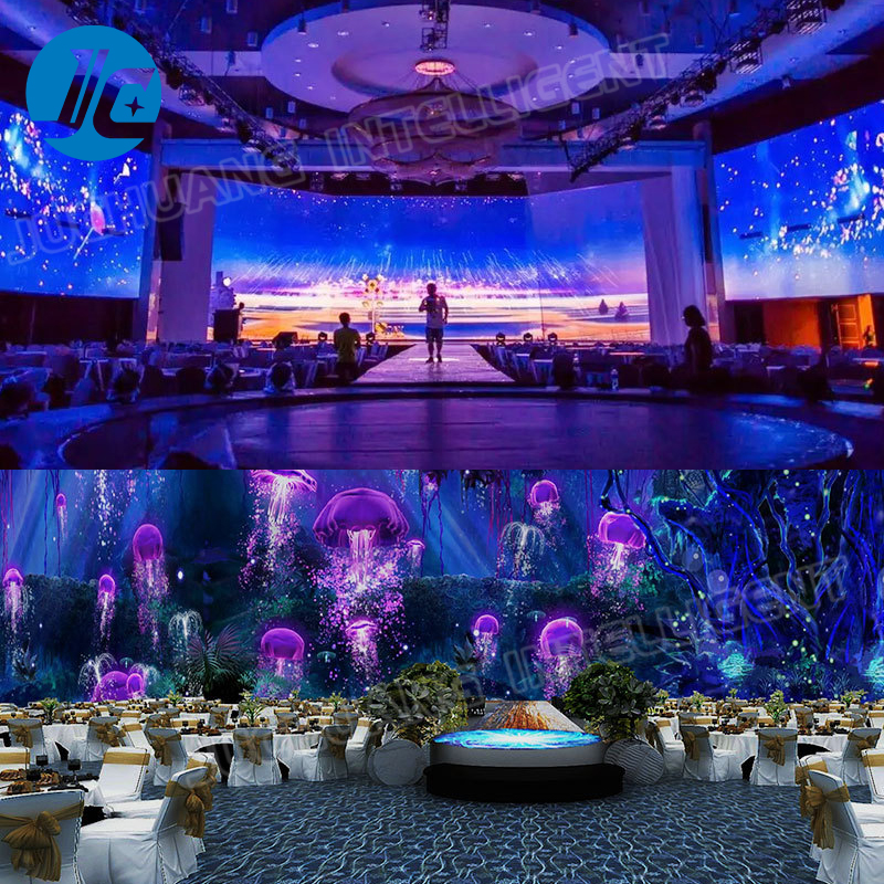 Immersive Interactive Projection