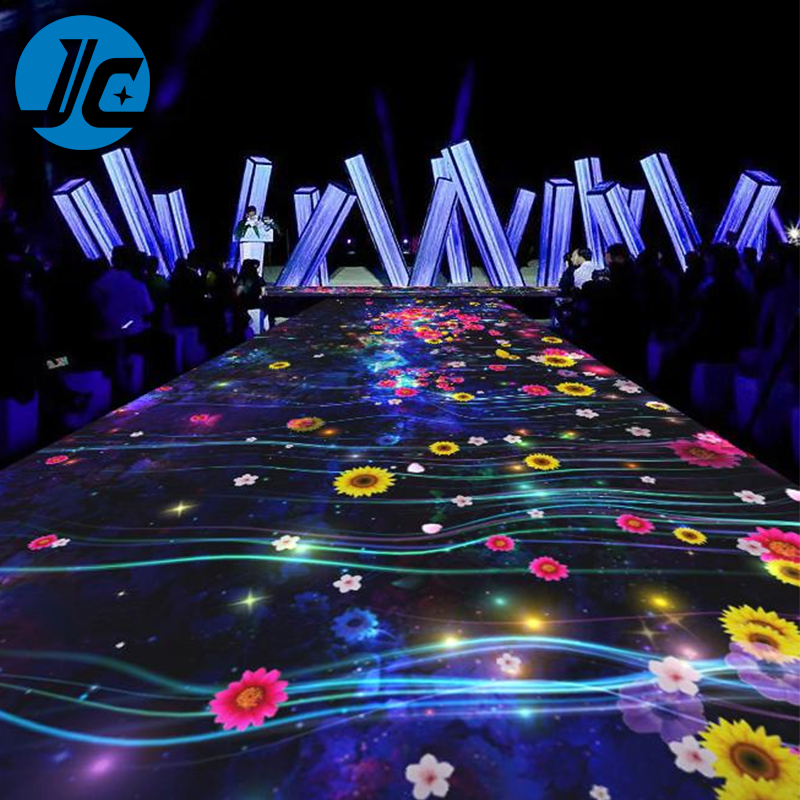 Floor Interactive Projection