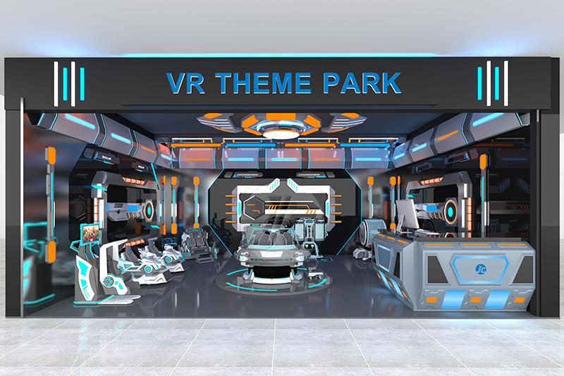 200㎡ VR PLAY AREA