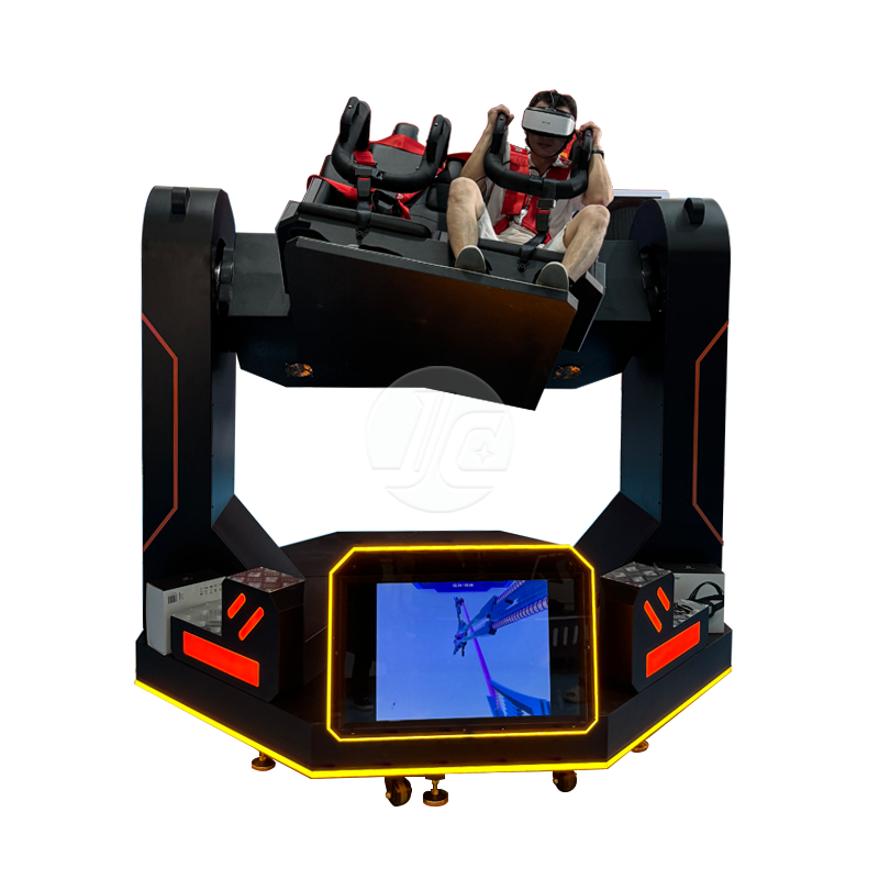 1080 Degree VR Rotation Flight Simulator