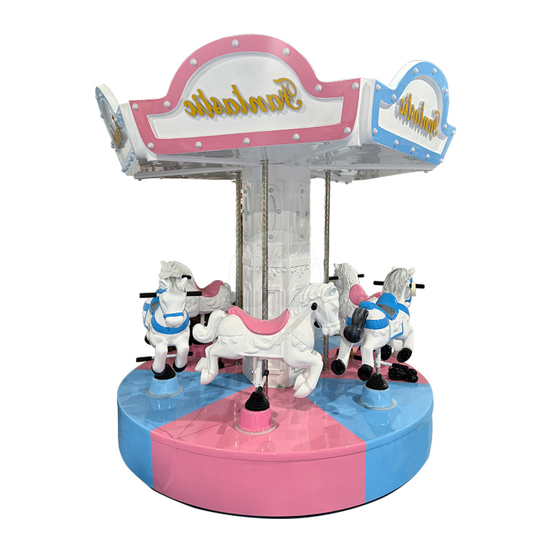 Coin Operated Carousel Game Machine
