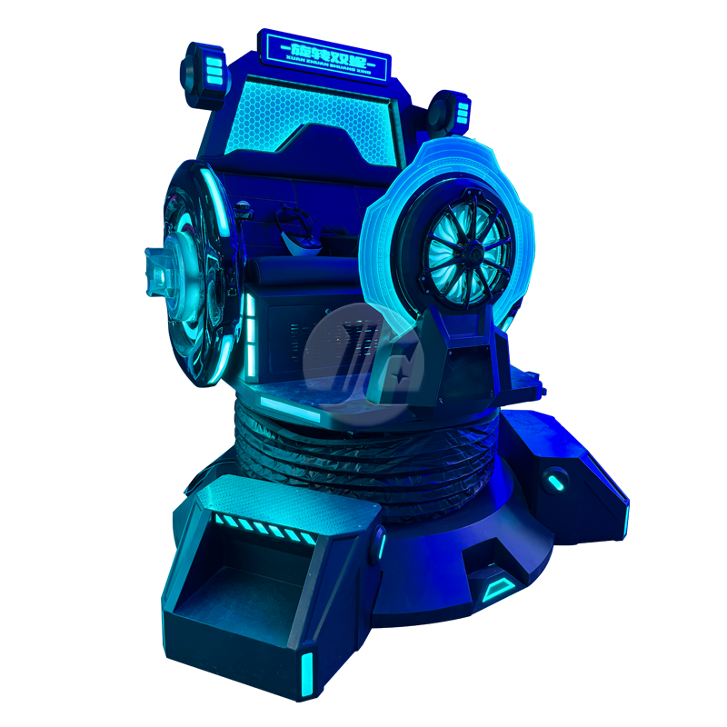 VR Rotating Shooting Simulator Cinema