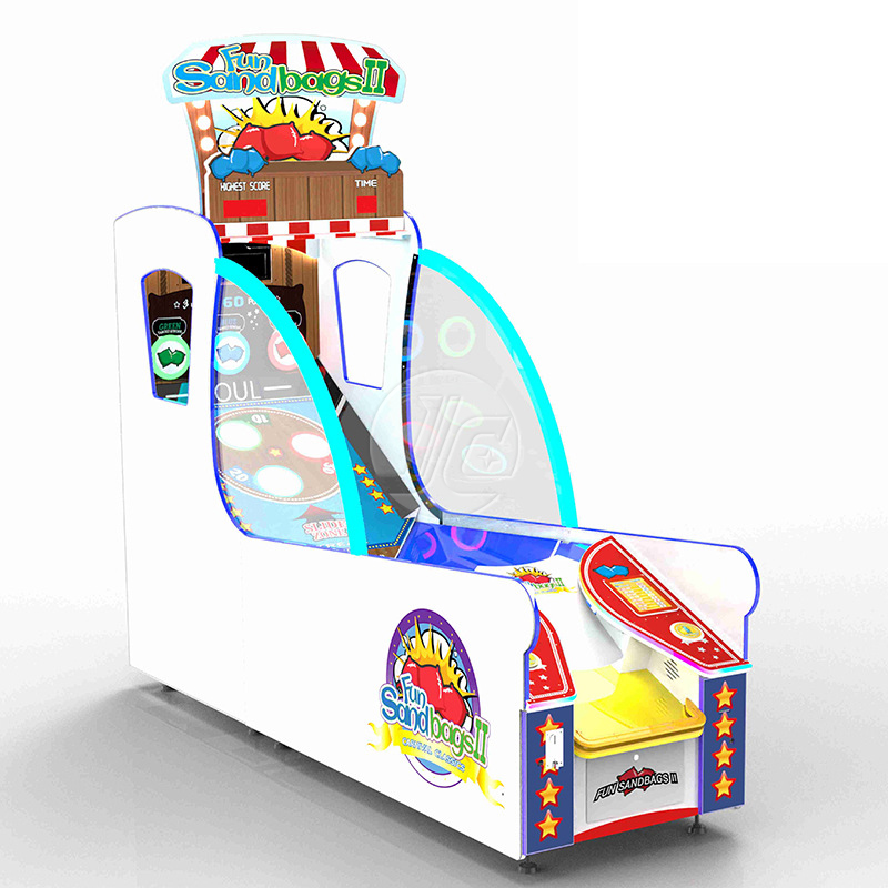 Coin Operated Sandbag Game Machine