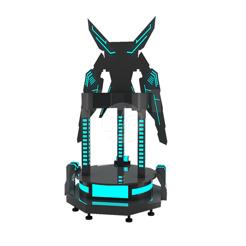 VR Mech Warrior Flight Simulator