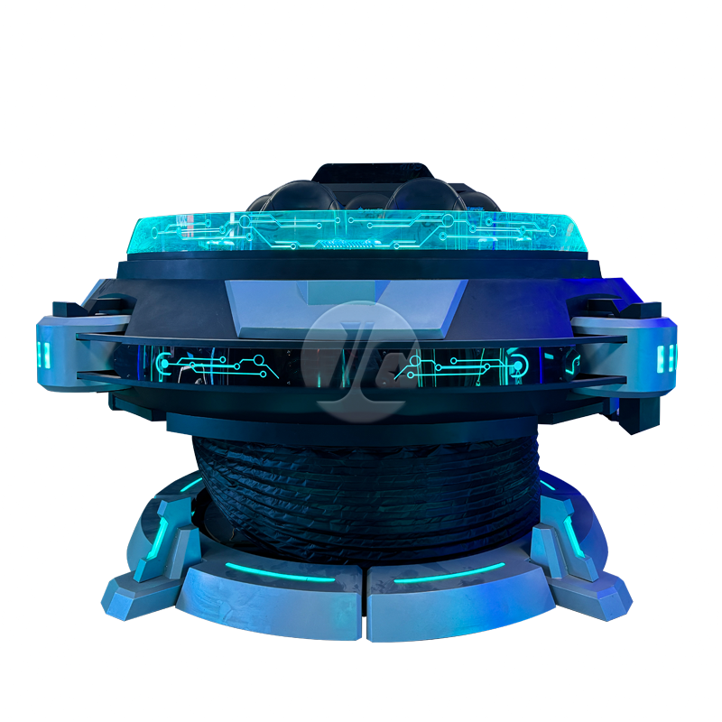 VR UFO Simulator Game Machine