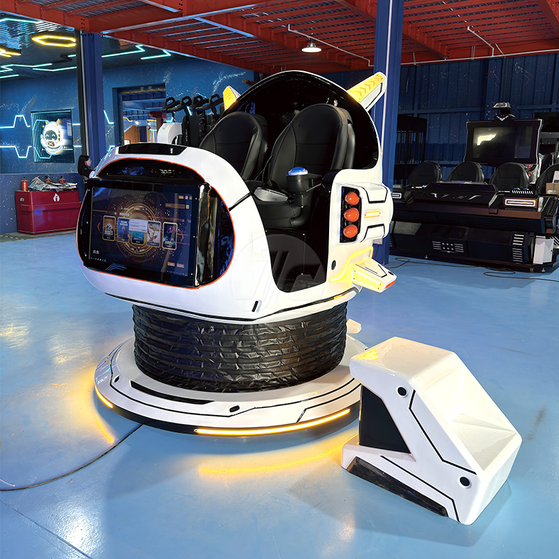 9D VR Simulator Cinema