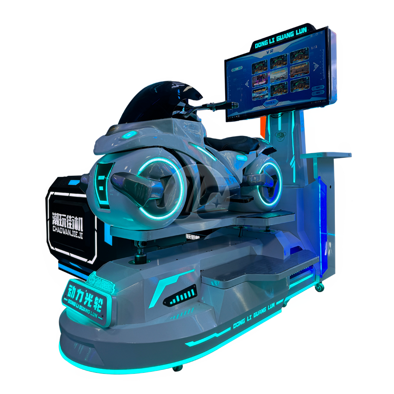 9D VR Motorbike Game Machine