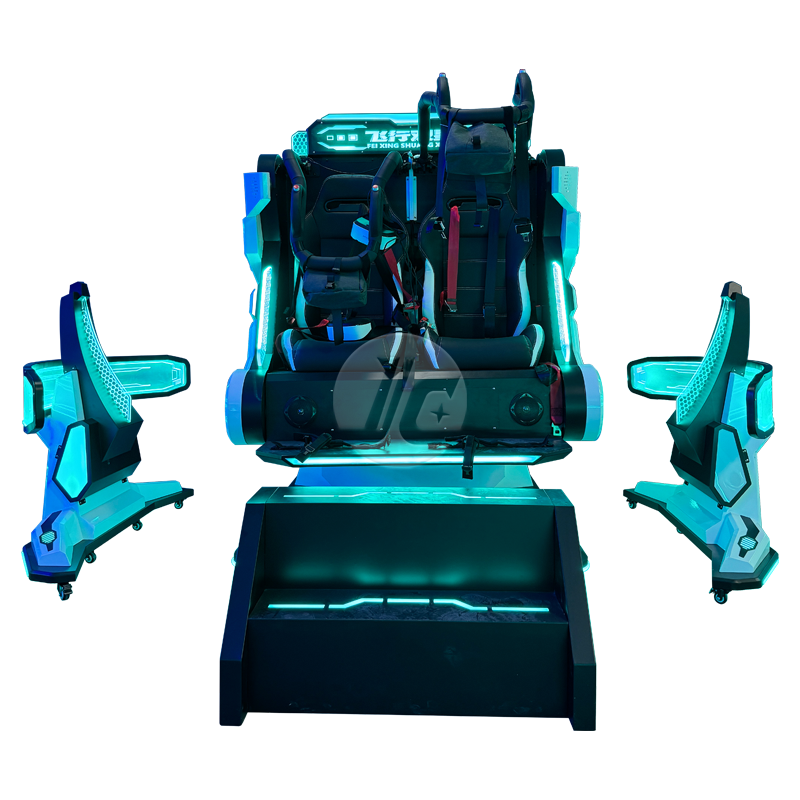 360°VR Flight SIMULATOR