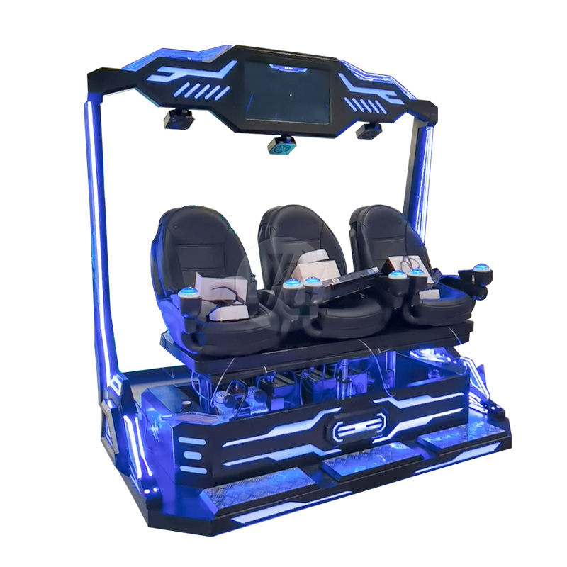 3 People Experience VR Cinema