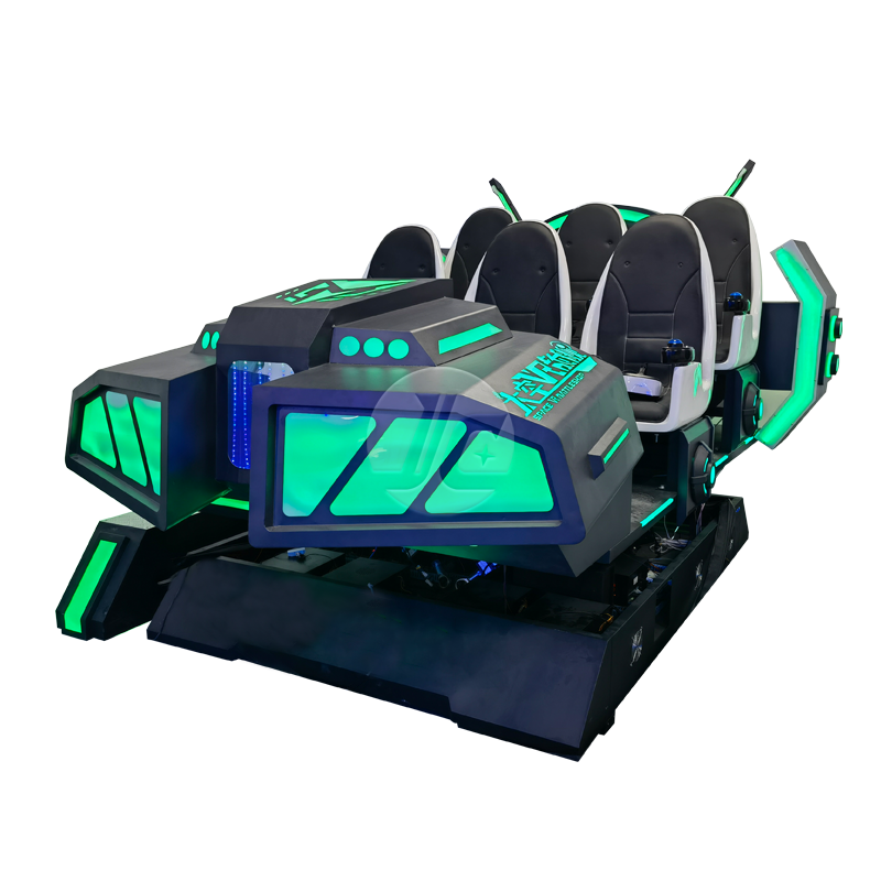 VR Spacecraft Thunder Battle Game