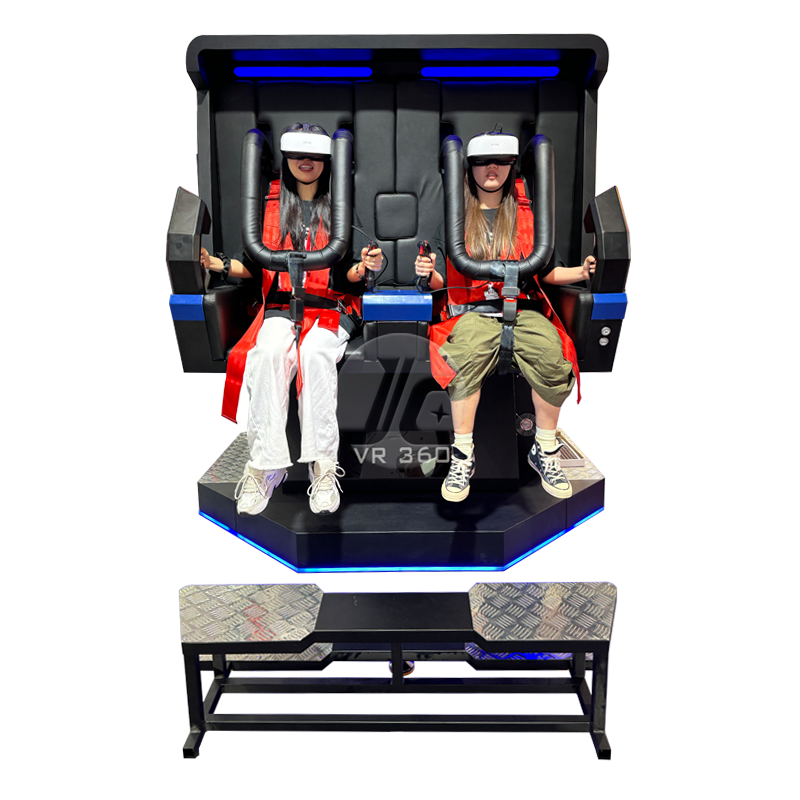 720 Degrees VR Rotation Flight Simulator