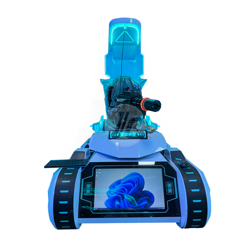 Gatling VR Shooting Simulator