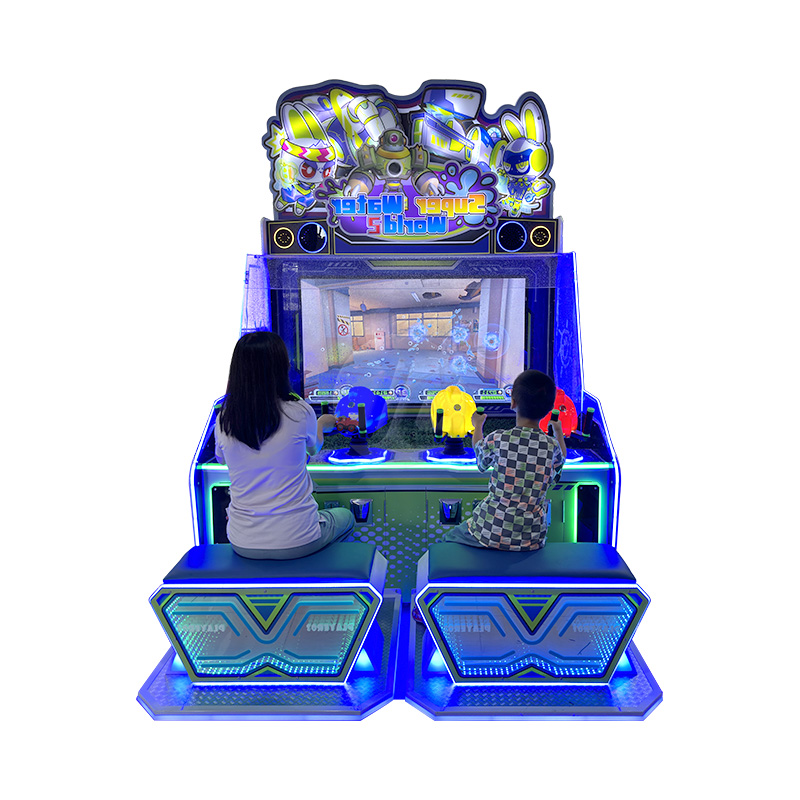 Water Shooting Game Machine