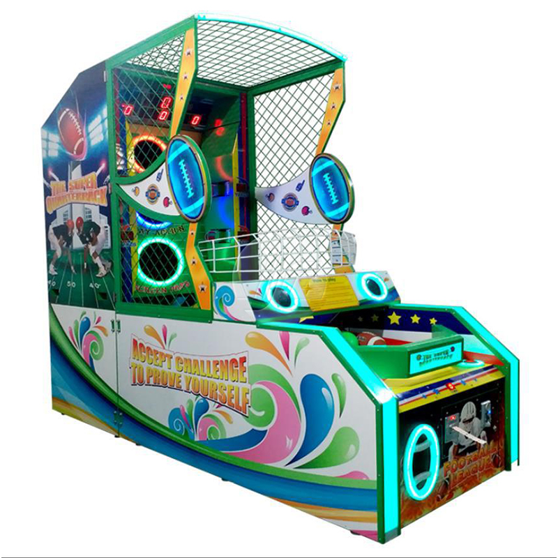 Coin Operated Arcade Rugby Game Machine