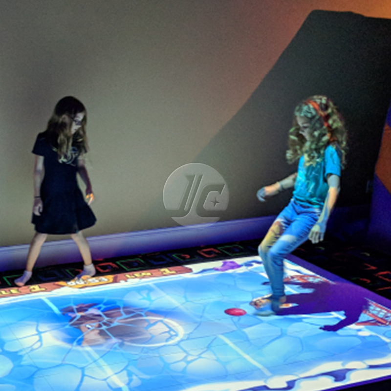 Floor Interactive Projection