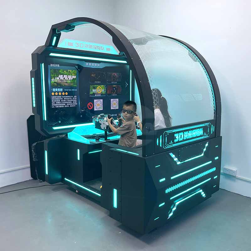 3D Arcade Shooting Game Machine