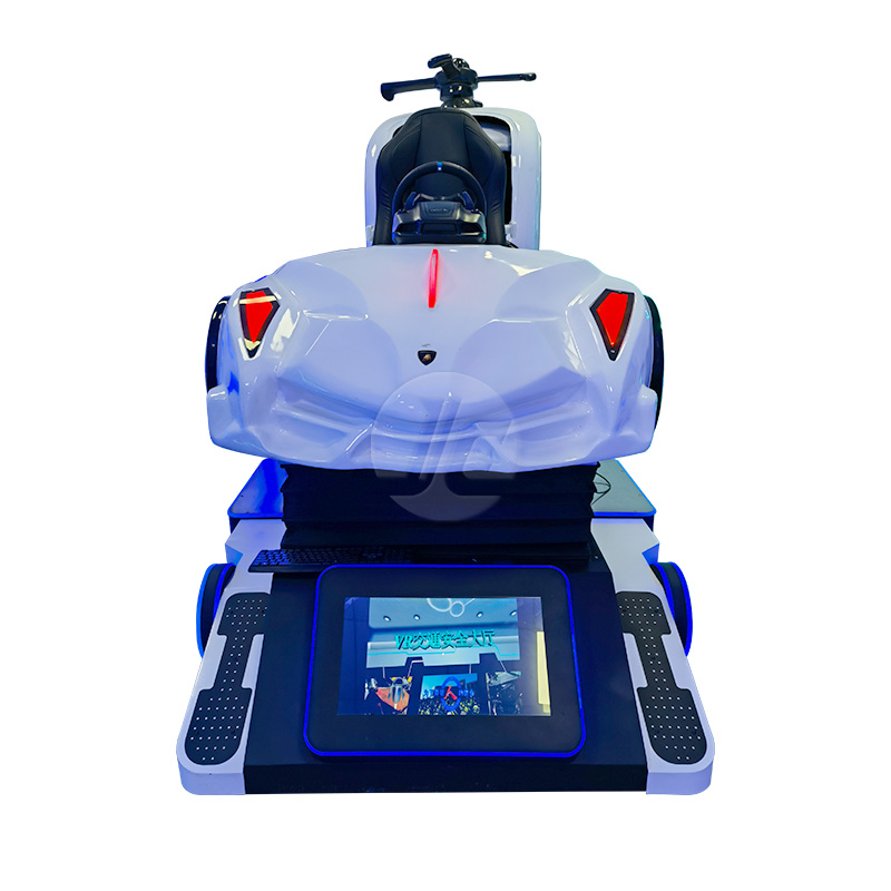 VR Motion Racing Car Game Simulator