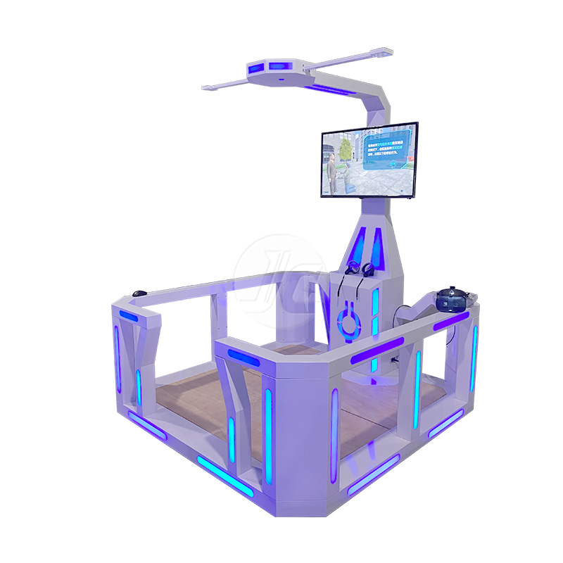 VR Stand Walking Platform