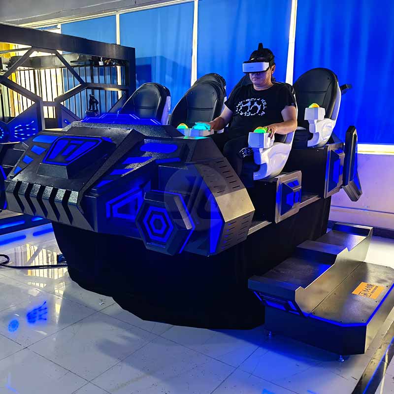 Commercial VR Spacecraft Game Machine