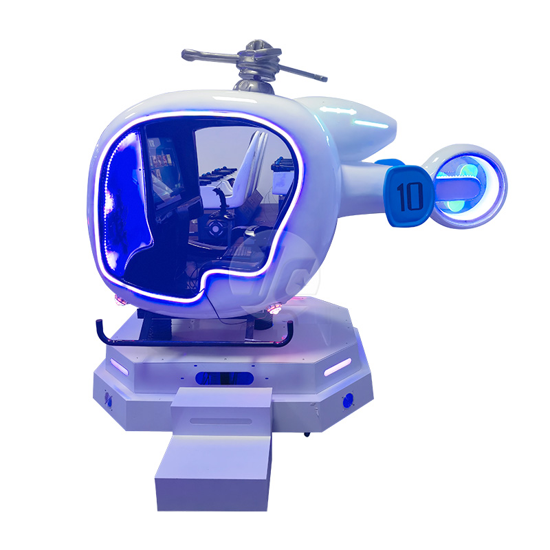 VR AIRCRAFT FLIGHT SIMULATOR GAME MACHINE