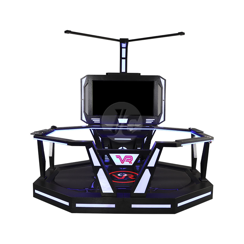 VR Walking Space Shooting Games Simulator