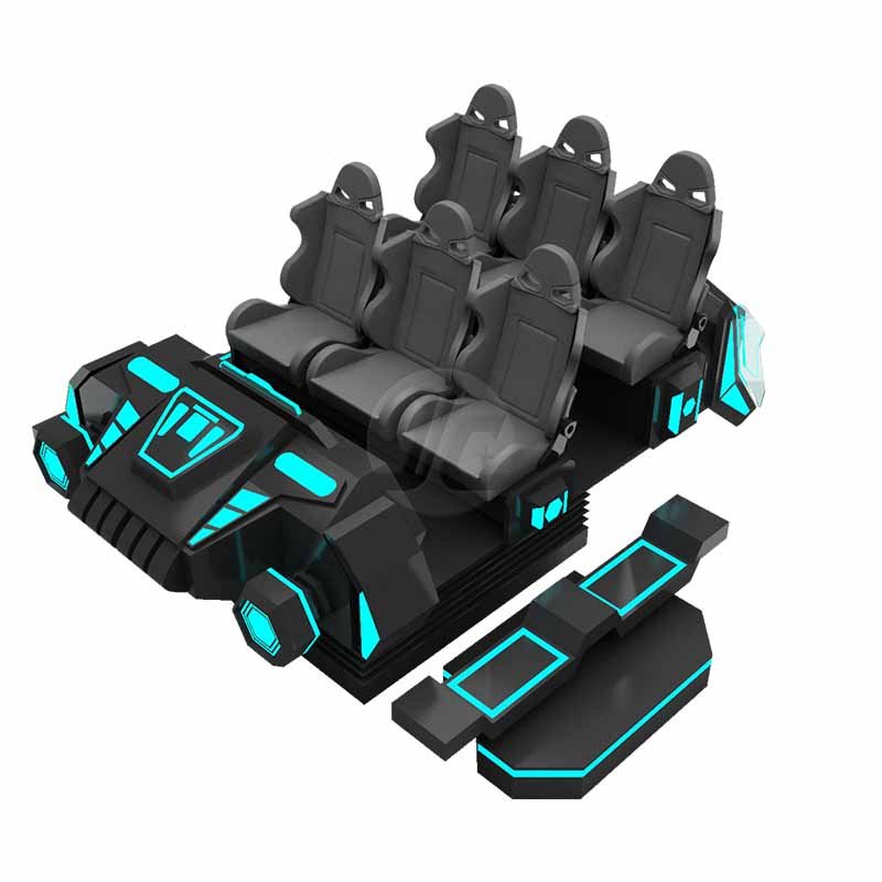 6-Seat UFO VR Cinema Gaming Machine