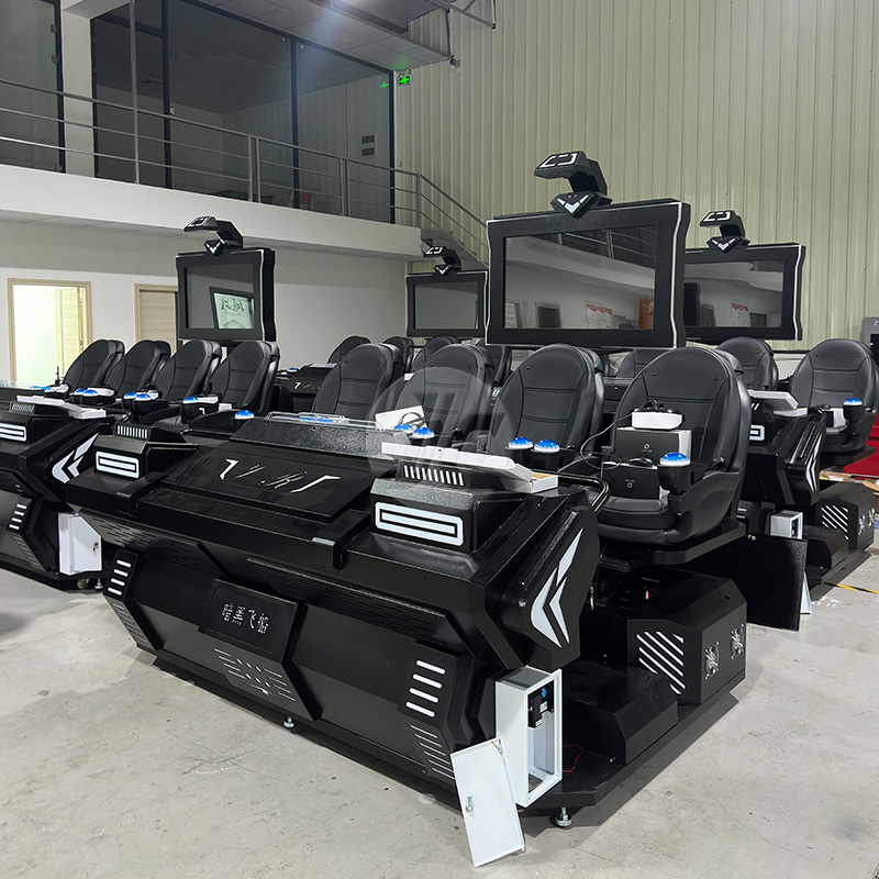 Commercial VR Products 9D Cinema