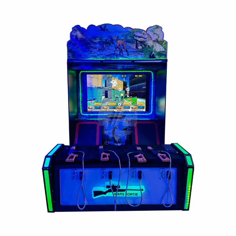 Multiplayer Online Arcade Shooting Simulator Game