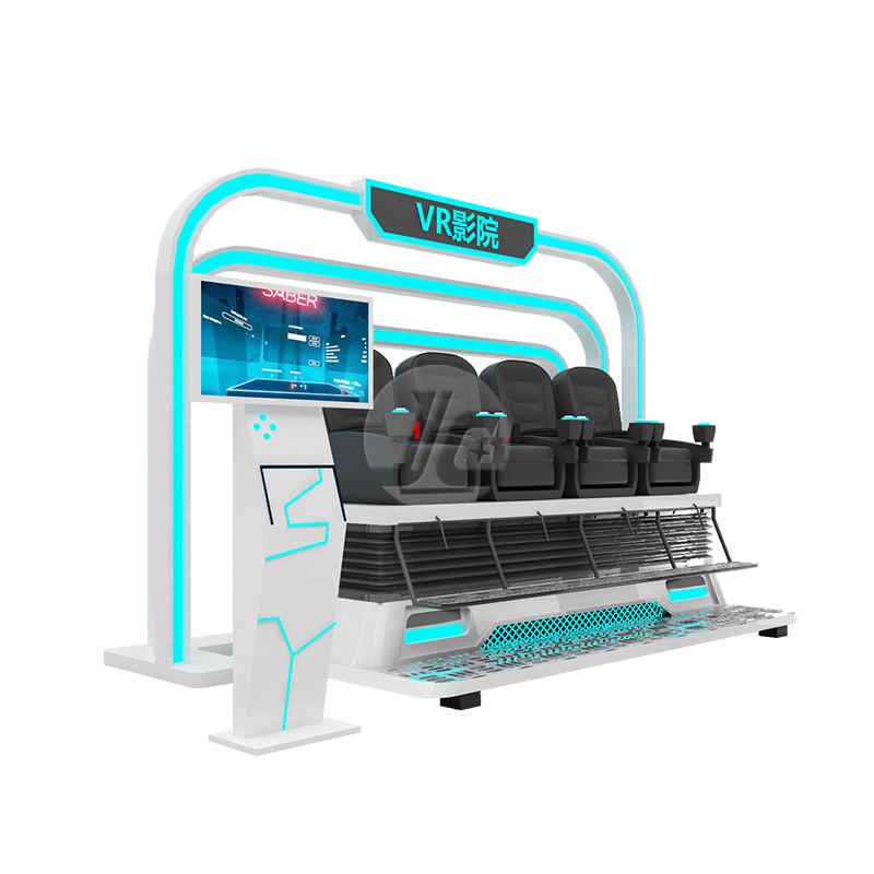 9D VR Chair Cinema Virtual Reality Games