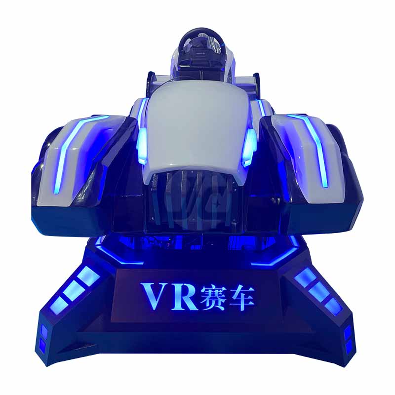 VR Racing Car Simulator Game