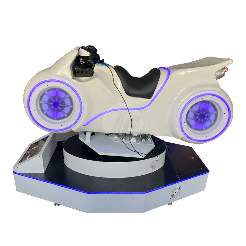 VR Motorcycle Simulator