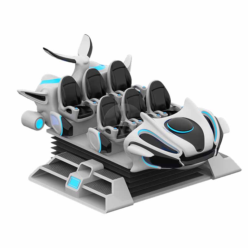 VR Battleship Flight Simulator