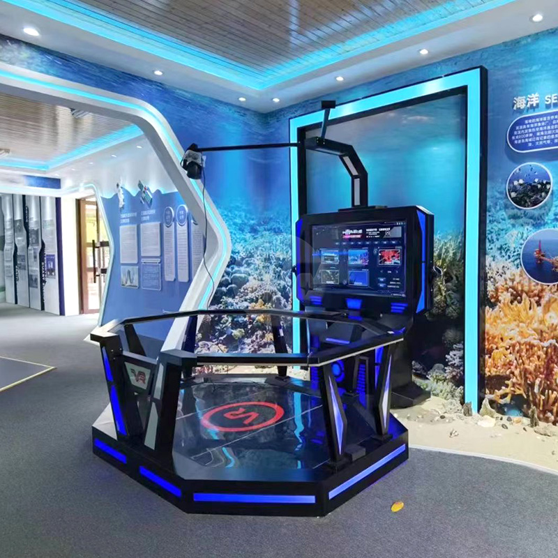 VR Octave Space Walking VIVE Shooting Games Machine