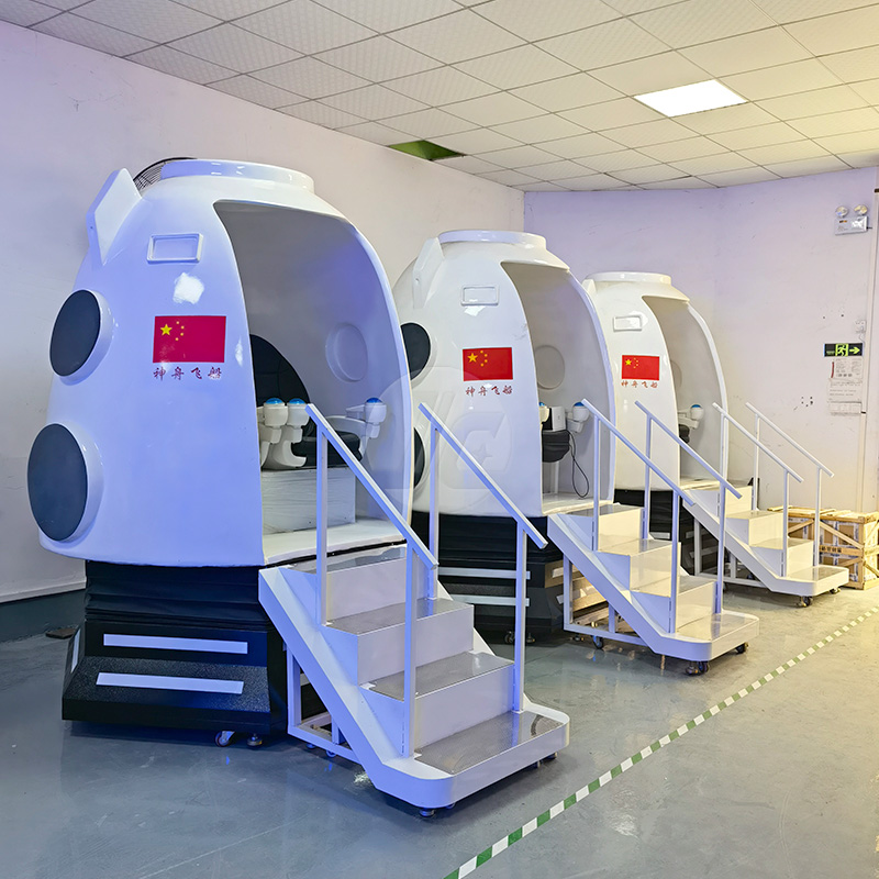 9D VR Space Capsule Cinema Simulator