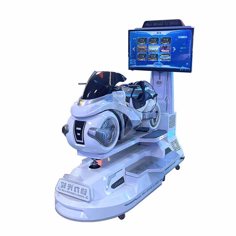 9D VR Racing Game Machine