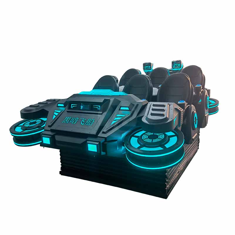 Six Player Spaceship VR Cinema