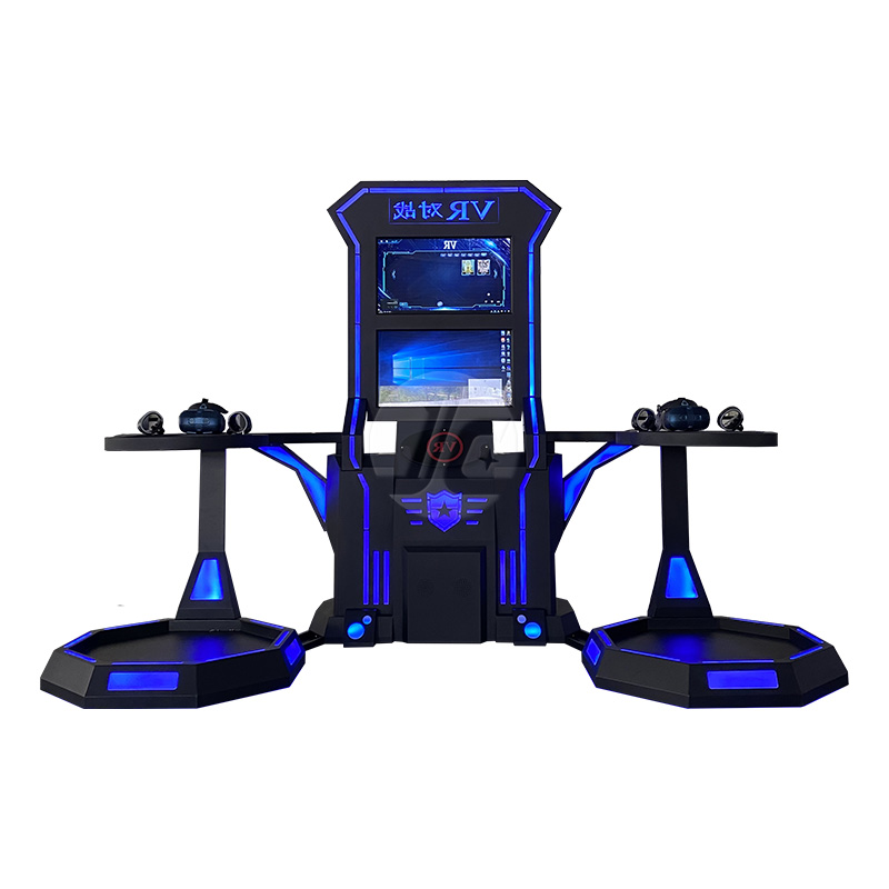 Double Player VR Shooting Gaming Machine