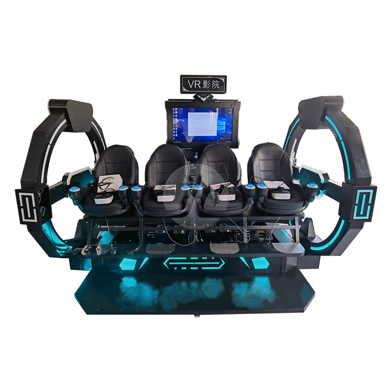 9D VR Cinema Roller Coaster Chairs