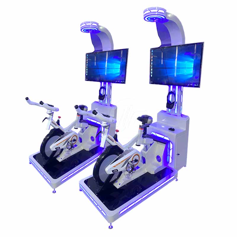 Sports Game 9D VR Bicycle Simulator