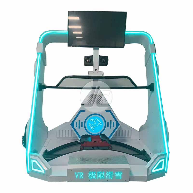 9D VR Skiing Simulator