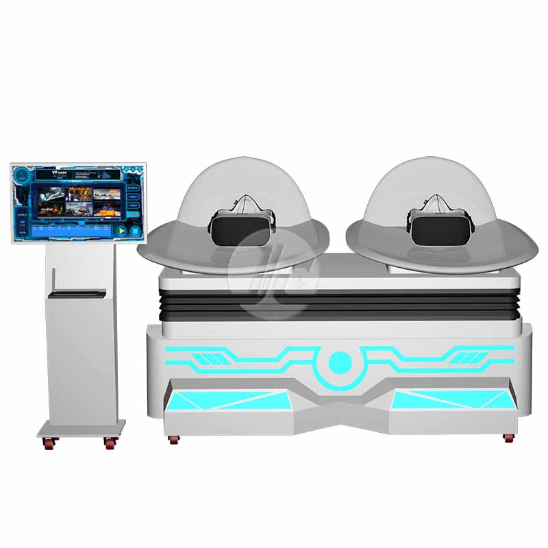 Theme Park 2 Seats VR Skiing Simulator