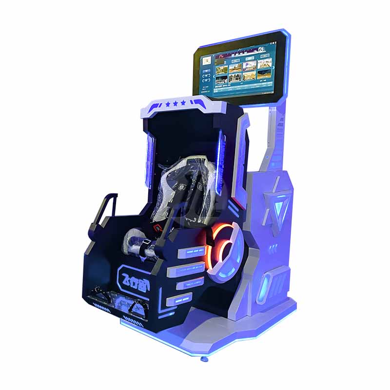 Theme Park VR 360 Degrees Flight Simulator