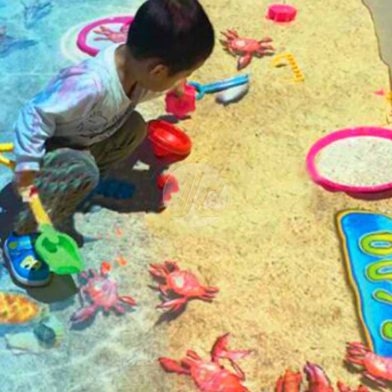 Sand Pool Interactive Projector