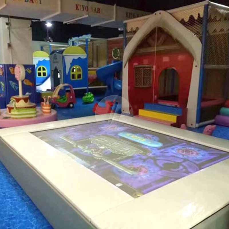 Trampoline Entertainment Interactive Projection Games