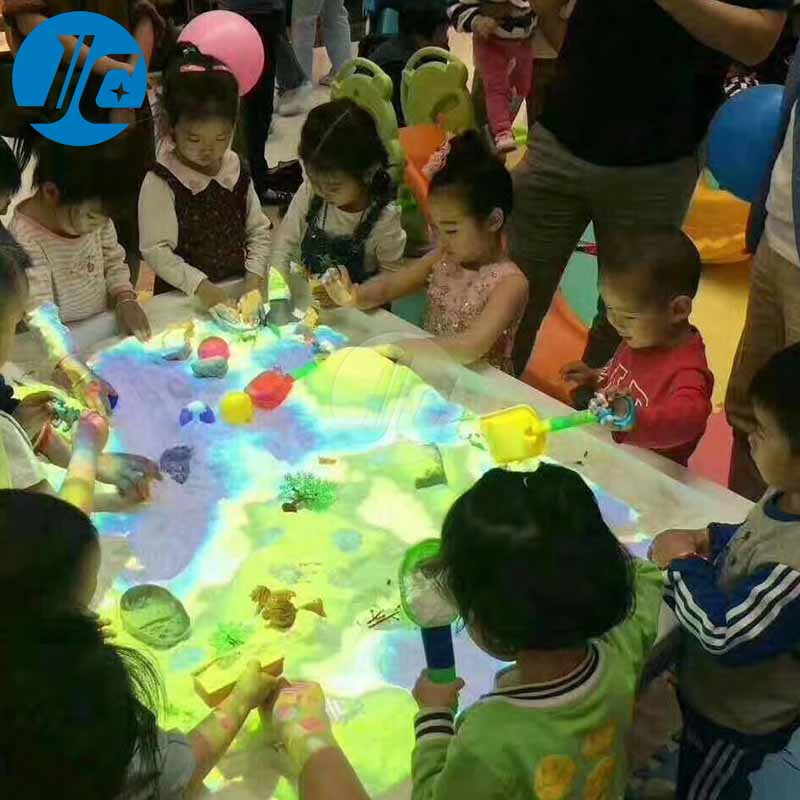 Sand Table Interactive Projection Game