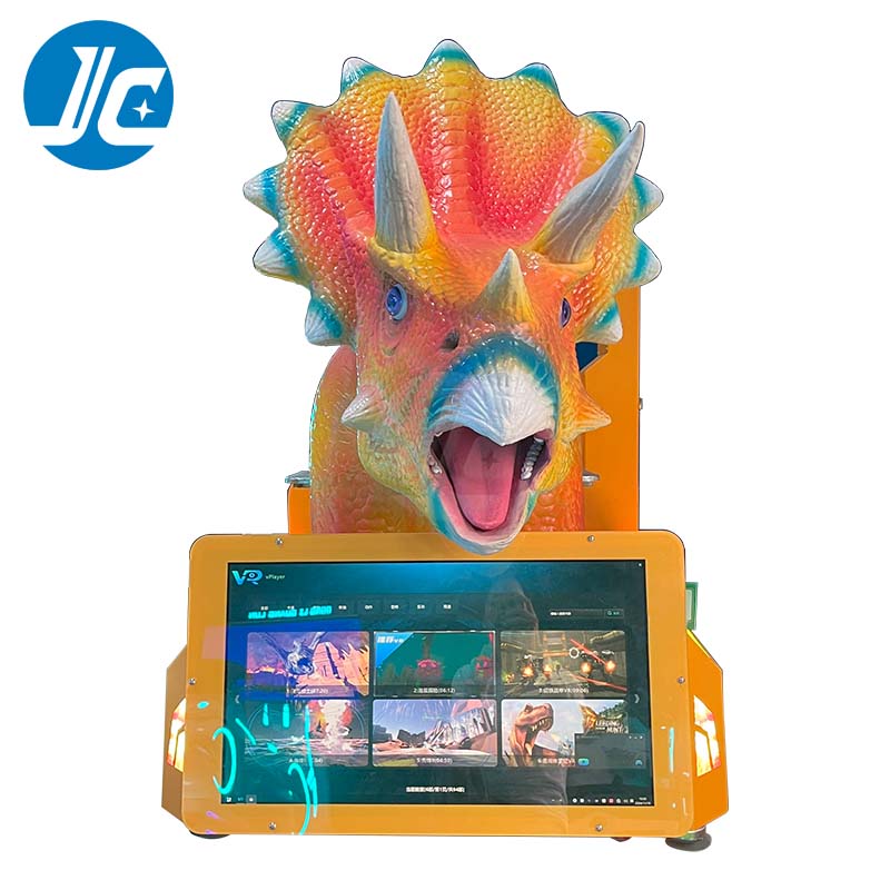 VR Children's Dinosaur Game Cinema